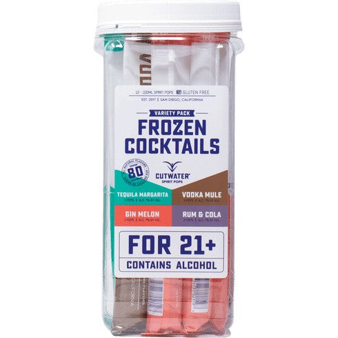 Cutwater Frozen Variety Cocktail | 12*100ML at CaskCartel.com