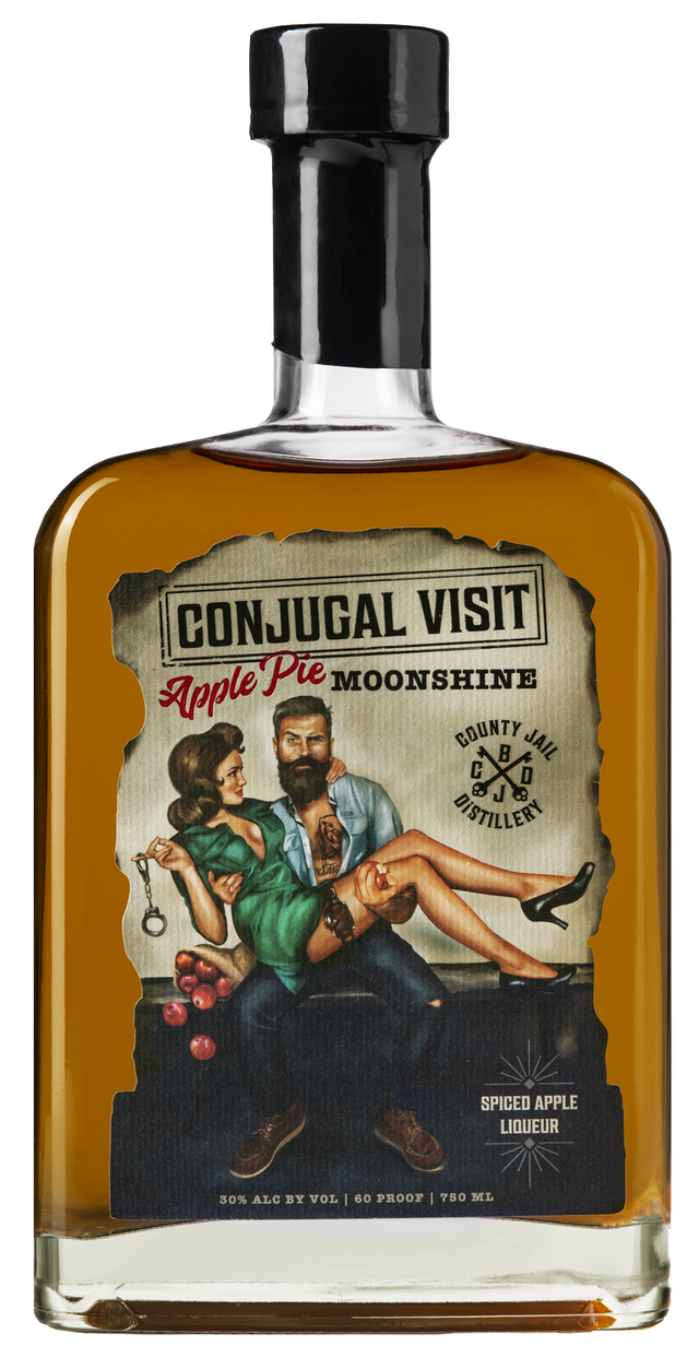 Conjugal Visit Apple Pie Moonshine at CaskCartel.com
