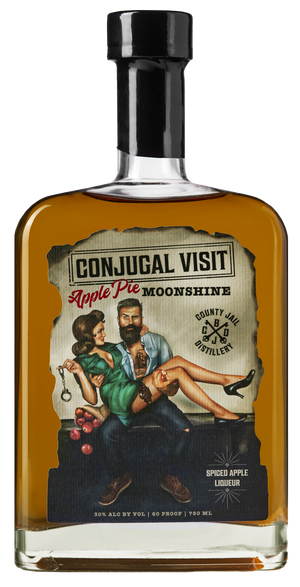 Conjugal Visit Apple Pie Moonshine at CaskCartel.com