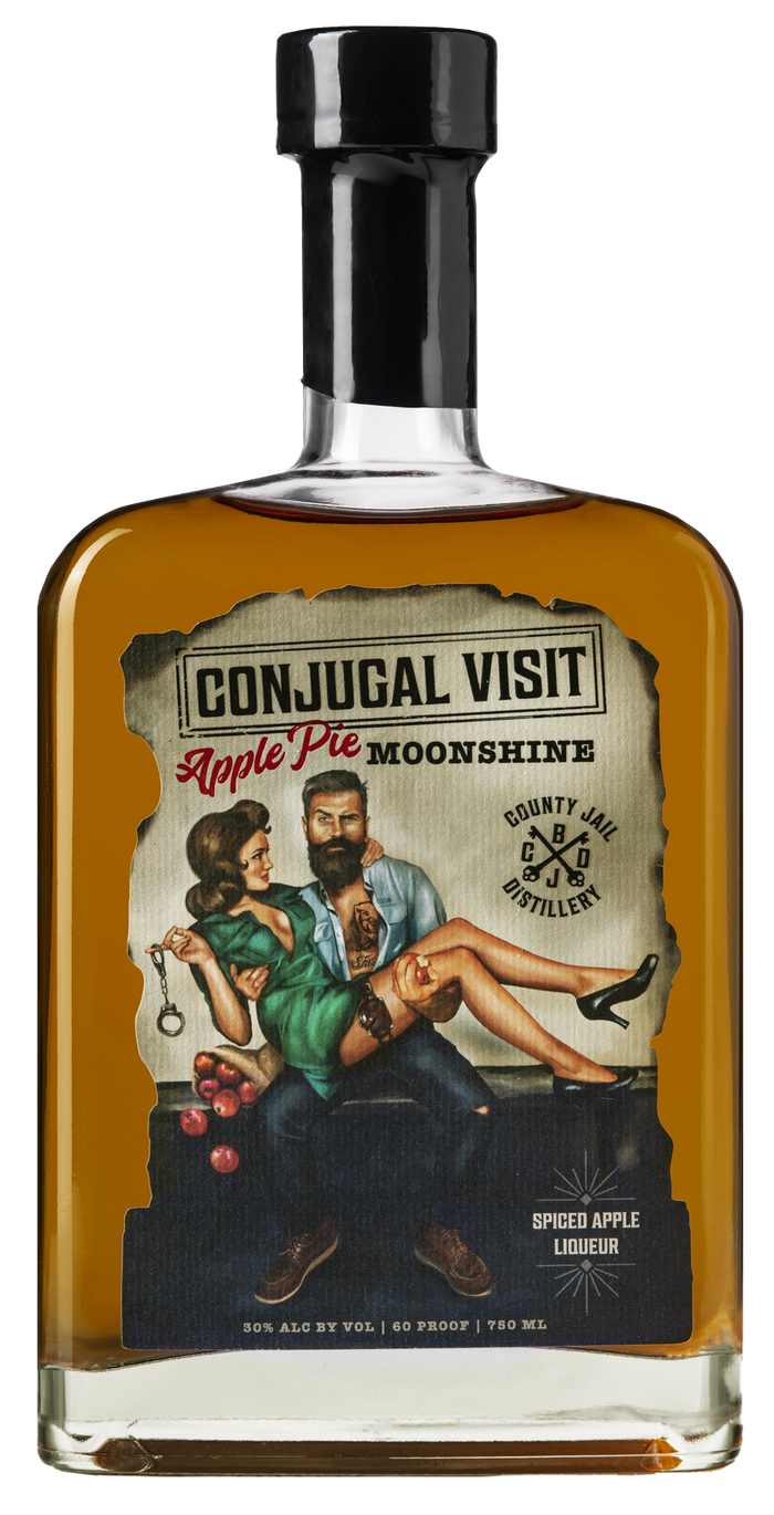 Conjugal Visit Apple Pie Moonshine