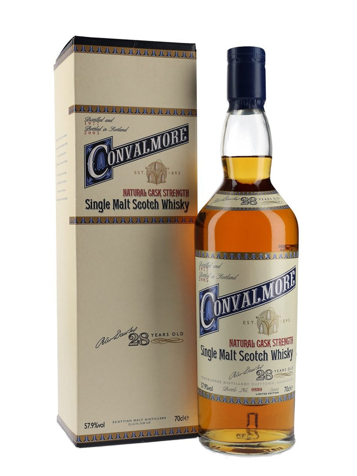 Convalmore 1977 28 Year Old Speyside Single Malt Scotch Whisky | 700ML