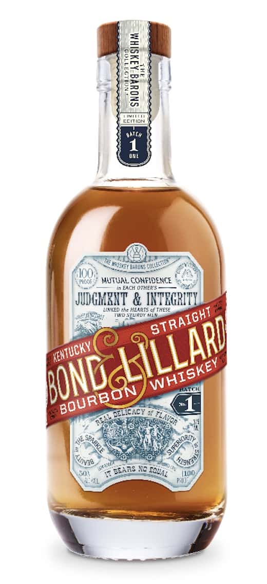 Bond & Lillard Kentucky Straight Bourbon Whisky