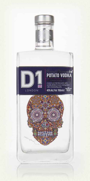 D1 Potato Vodka | 700ML at CaskCartel.com