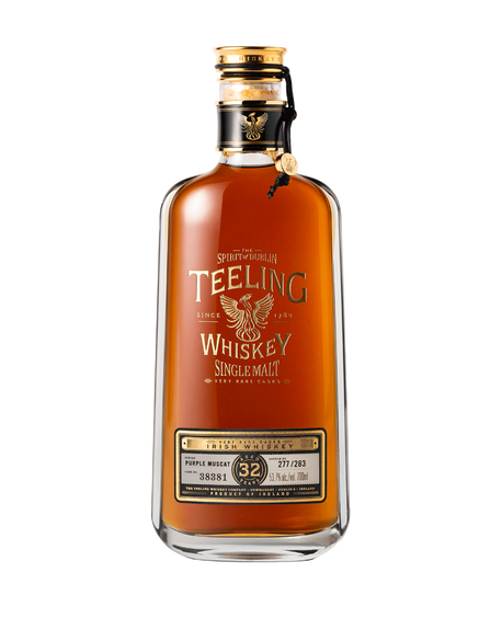 Teeling 32-Year-Old Purple Muscat Finish Single Malt Irish Whiskey at CaskCartel.com