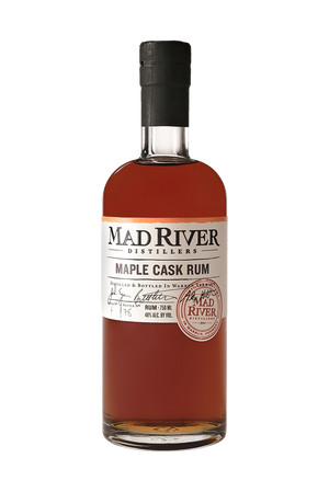 Mad River Distillers Maple Cask Rum at CaskCartel.com