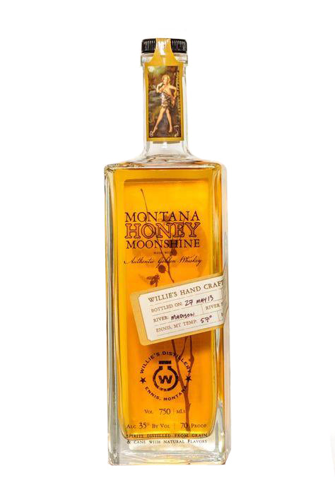 Willie’s Distillery Montana Honey Moonshine