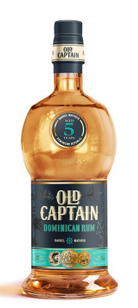 Old Captain 5 Year Old Dominican Rum | 700ML at CaskCartel.com
