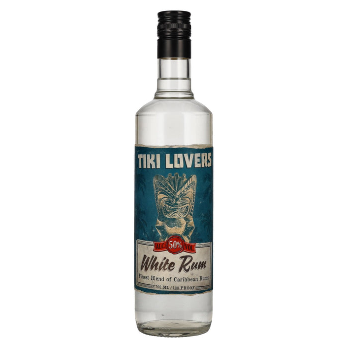 Tiki Lovers White (Proof 100) Rum | 700ML