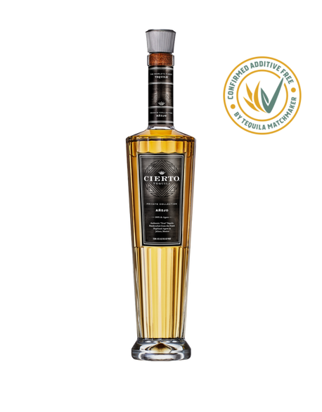 Cierto Private Collection Anejo Tequila at CaskCartel.com