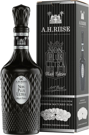 A.H. Riise Non Plus Ultra Black Edition Rum | 700ML at CaskCartel.com