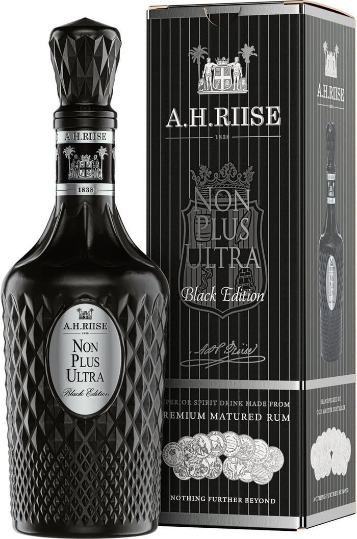 A.H. Riise Non Plus Ultra Black Edition Rum | 700ML