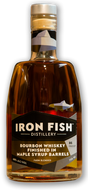 Iron Fish Distillery Bourbon Finished in Maple Syrup Barrels Whiskey - CaskCartel.com