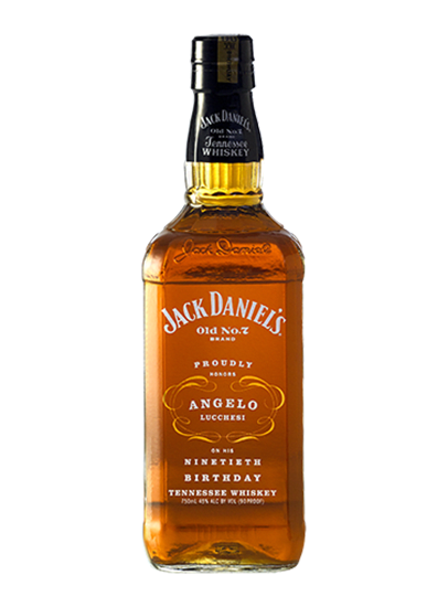 Jack Daniel's Angelo Lucchesi 90th Birthday Whiskey