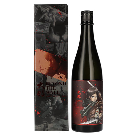 Beyond The Wall Eren Sake | 720ML at CaskCartel.com