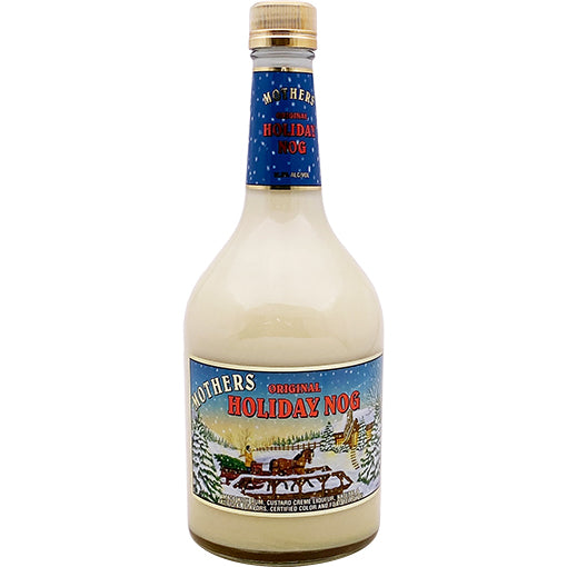 Mothers Original Holiday Nog Liqueur at CaskCartel.com