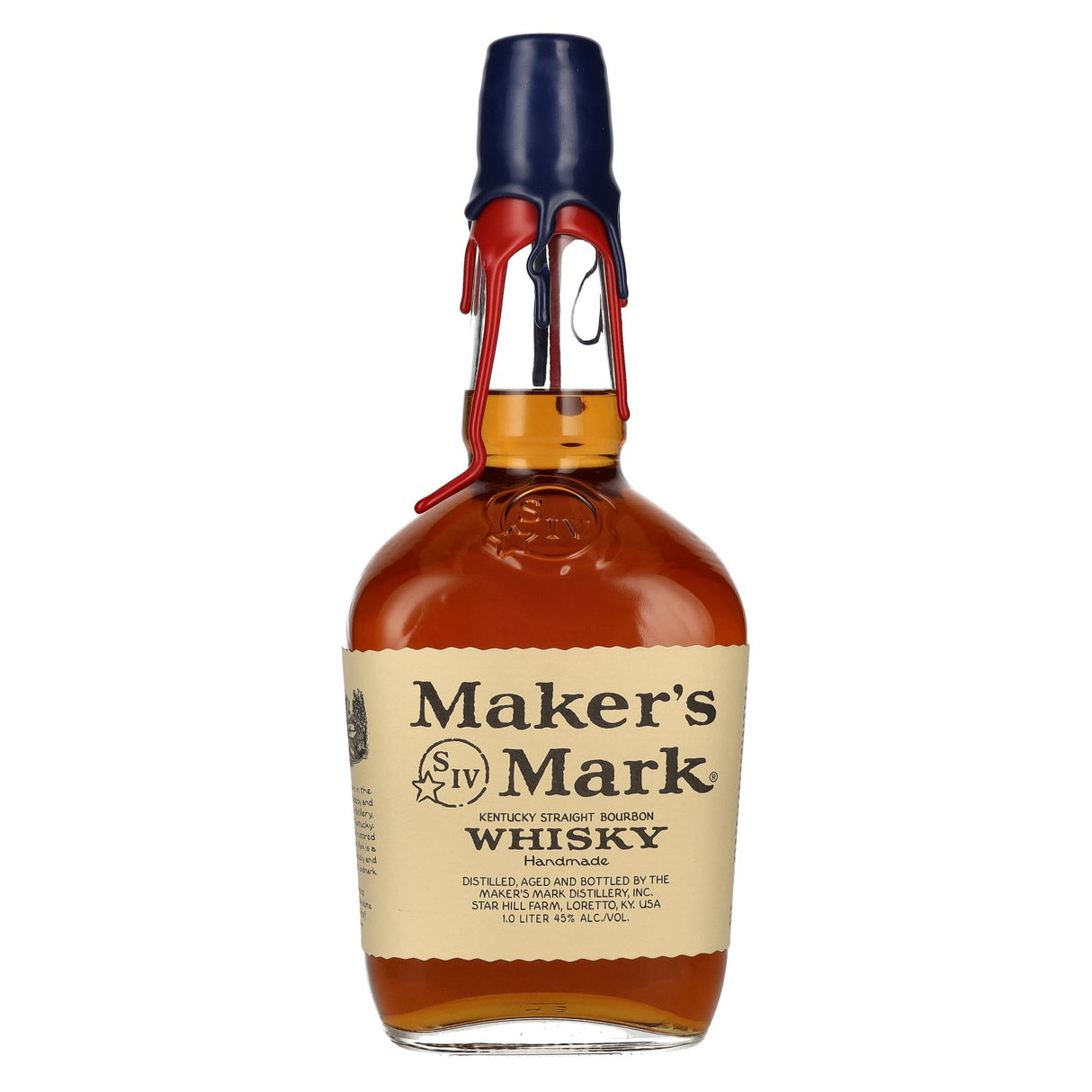 Maker's Mark Double Dip Red Sox 2018 World Series Championship Bourbon Whisky | 1L at CaskCartel.com