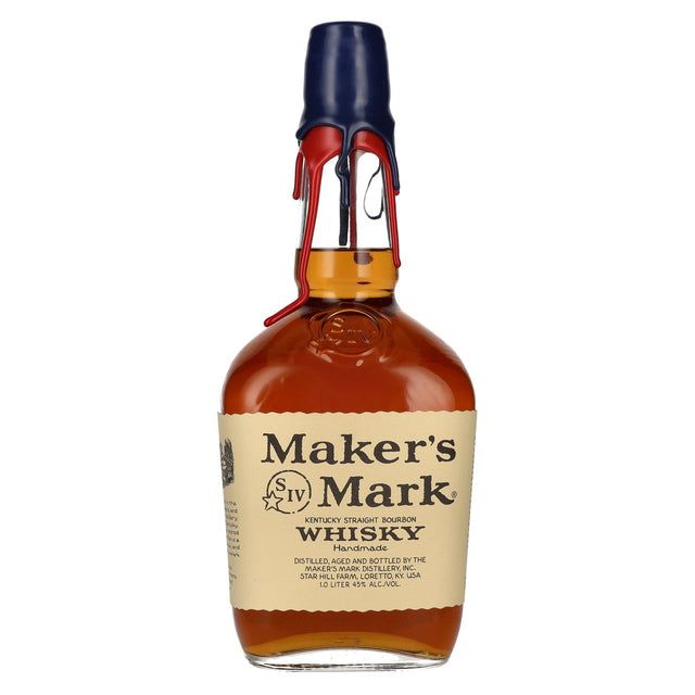 Maker's Mark Double Dip Red Sox 2018 World Series Championship Bourbon Whisky | 1L at CaskCartel.com