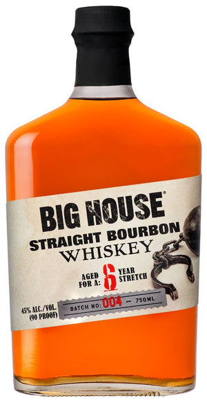Big House Straight Bourbon Whiskey at CaskCartel.com