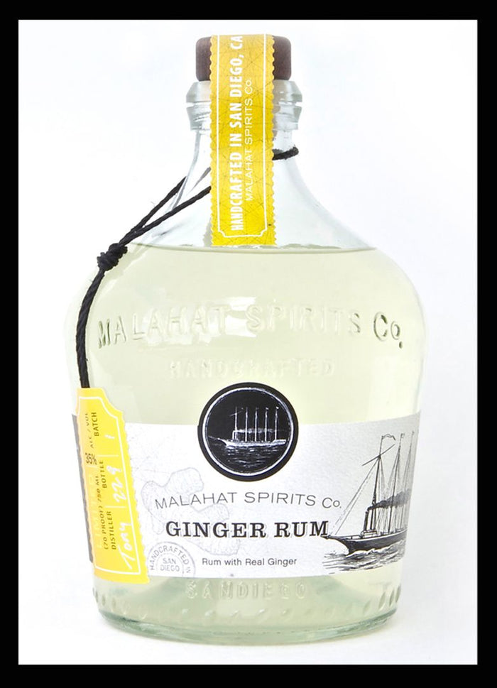 Malahat Spirits Co. Ginger Rum