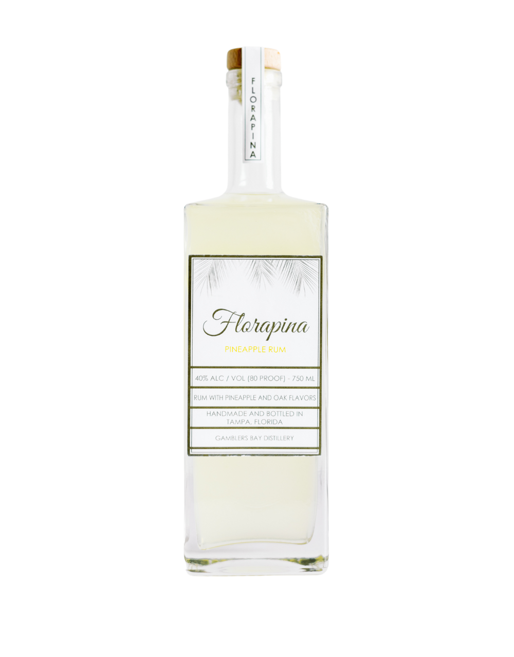 Gamblers Bay Distillery Florapina Pineapple Rum at CaskCartel.com