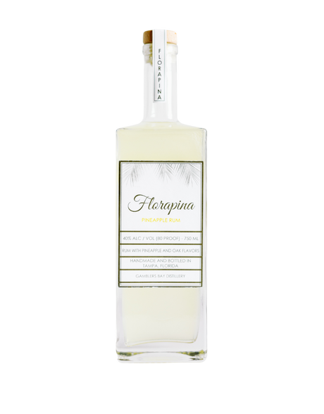 Gamblers Bay Distillery Florapina Pineapple Rum at CaskCartel.com