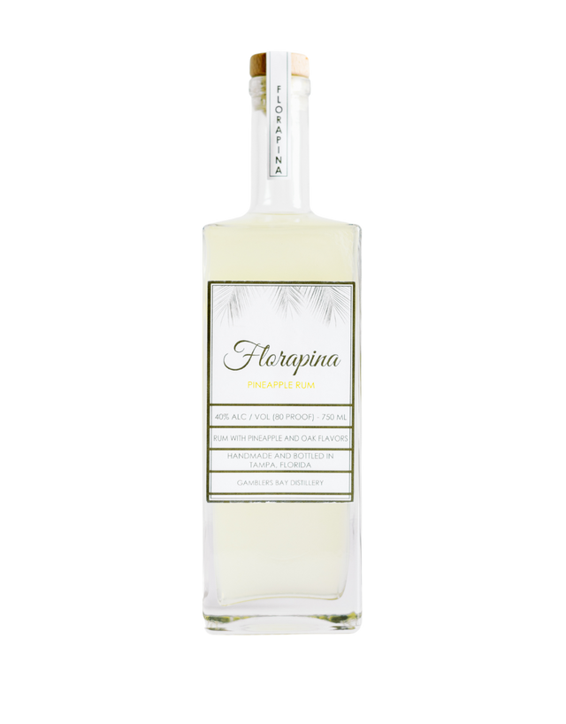 Gamblers Bay Distillery Florapina Pineapple Rum at CaskCartel.com