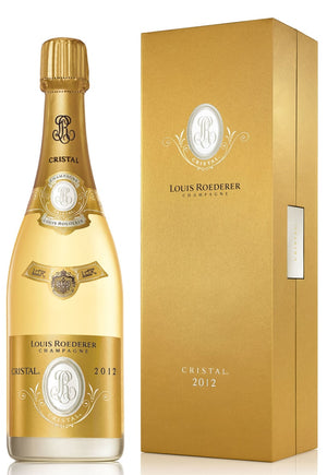 2012 Louis Roederer Cristal Brut Champagne at CaskCartel.com