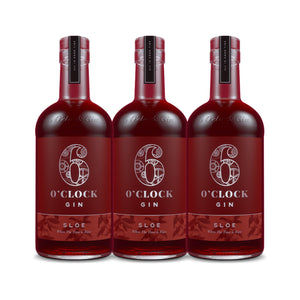 6 O'Clock Sloe Gin (3) Bottle Bundle at CaskCartel.com