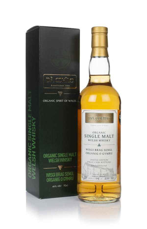 Dà Mhìle Organic Single Malt (cask MP1609) Welsh Whisky | 700ML at CaskCartel.com