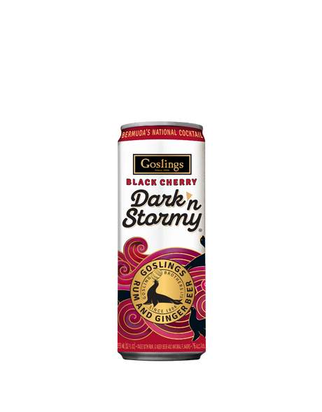 Goslings Black Cherry Dark N Stormy Cocktail | 4x355ML at CaskCartel.com
