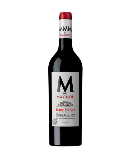 M de Magnol Haut-Medoc Bordeaux Red Wine at CaskCartel.com