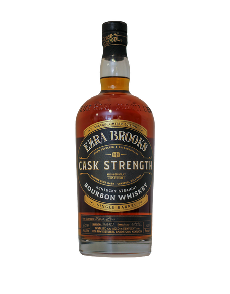 Ezra Brooks Single Barrel Cask Strength Bourbon S1B22 Whiskey at CaskCartel.com