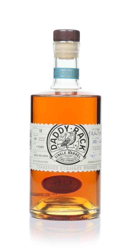 Daddy Rack 4 Year Old Cask Strength (barrel 10) | 700ML at CaskCartel.com