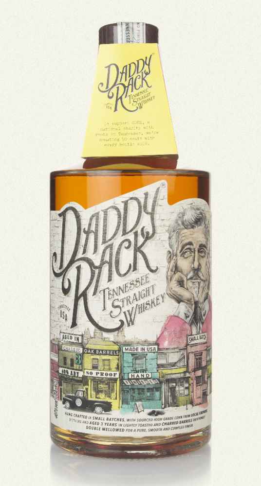 Daddy Rack Small Batch Straight Tennessee Whiskey Whiskey | 700ML