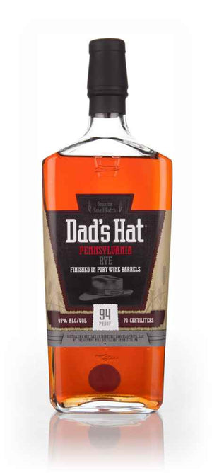 Dad's Hat Pennsylvania Rye - Port Wine Cask Finish Spirit | 700ML at CaskCartel.com
