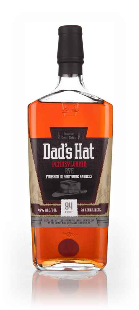 Dad's Hat Pennsylvania Rye - Port Wine Cask Finish Spirit | 700ML