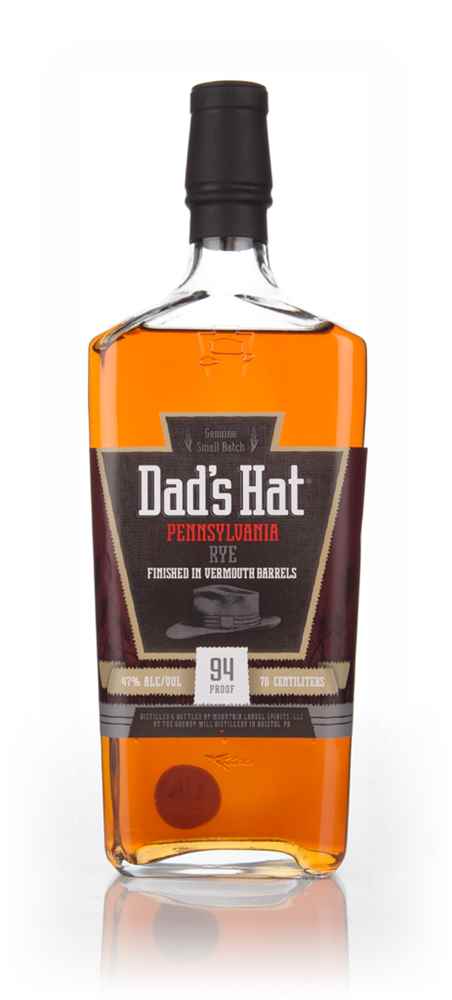 Dad's Hat Pennsylvania Rye - Vermouth Cask Finish Spirit | 700ML at CaskCartel.com