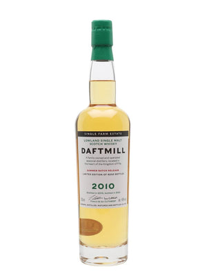 Daftmill 2010 Summer Batch Release Bot.2021 Lowland Single Malt Scotch Whiskey | 700ML at CaskCartel.com