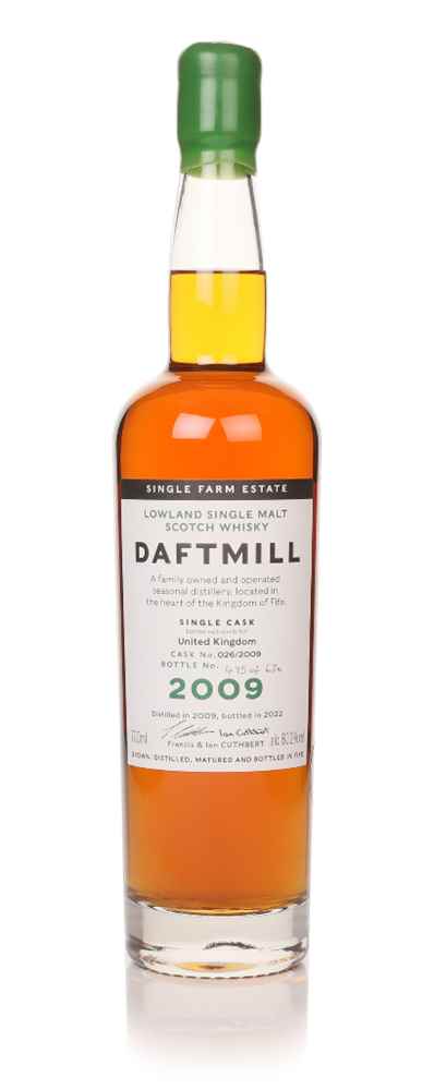 Daftmill 2009 (Cask 026/2009) - Single Cask Scotch Whisky | 700ML at CaskCartel.com