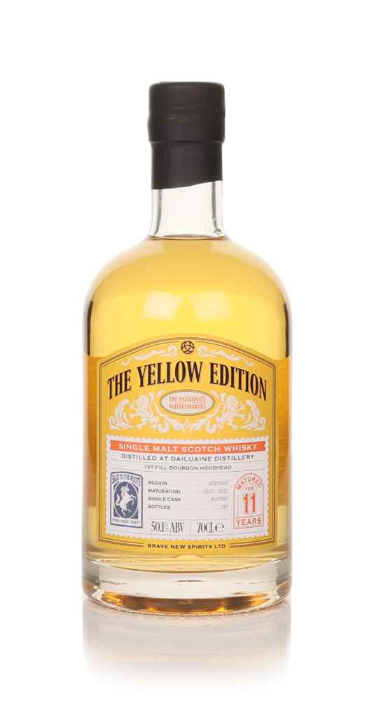 Dailuaine 11 Year Old 2011 (cask 307387) - The Yellow Edition (Brave New Spirits) Scotch Whisky | 700ML