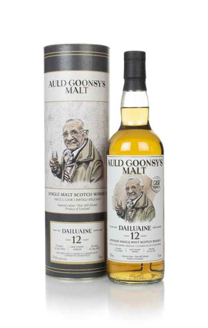 Dailuaine 12 Year Old 2008 (cask 308909) - Auld Goonsy's Malt Whisky | 700ML at CaskCartel.com