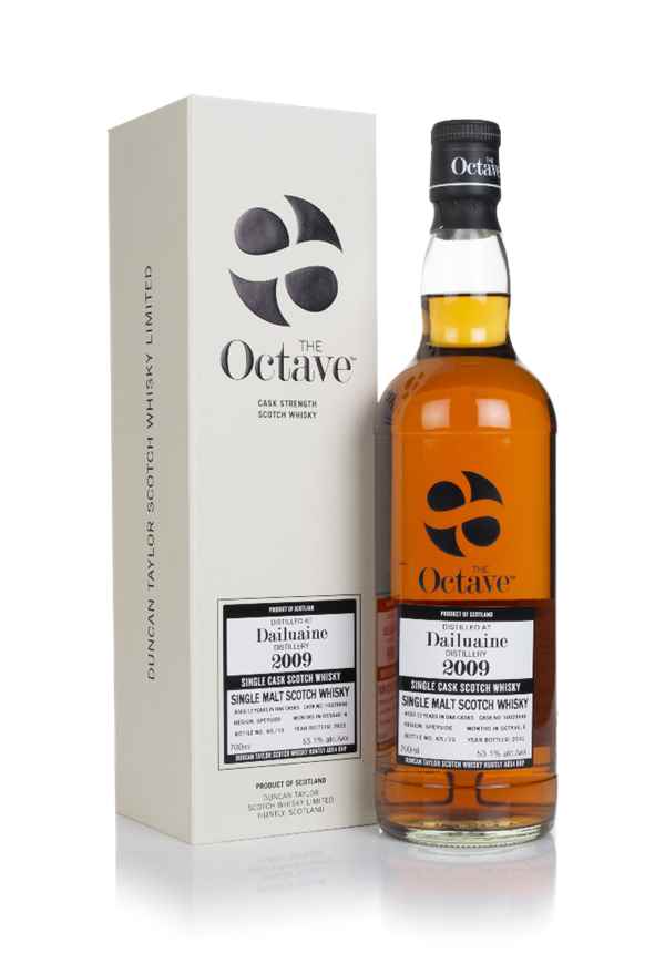 Dailuaine 12 Year Old 2009 (cask 10929646) - The Octave (Duncan Taylor) Scotch Whisky | 700ML