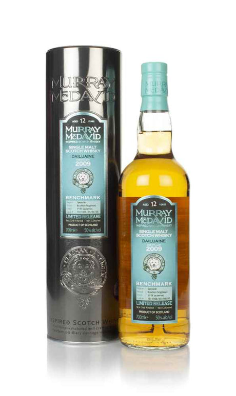 Dailuaine 12 Year Old 2009 (cask 1911908/93/94/95) - Benchmark (Murray McDavid) Whisky | 700ML at CaskCartel.com