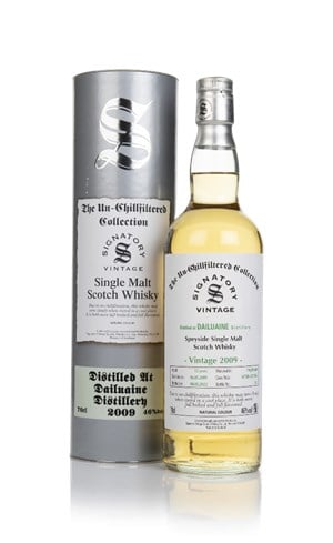 Dailuaine 12 Year Old 2009 (Cask 307385 & 307386) - Un-Chillfiltered Collection (Signatory) Scotch Whisky | 700ML at CaskCartel.com