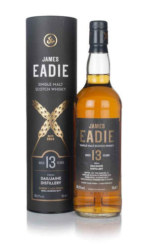 Dailuaine 13 Year Old 2007 (cask 3/1) - James Eadie Scotch Whisky | 700ML at CaskCartel.com