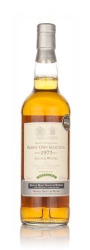 Dailuaine 1973 (Berry Bros. & Rudd) Scotch Whisky | 700ML at CaskCartel.com