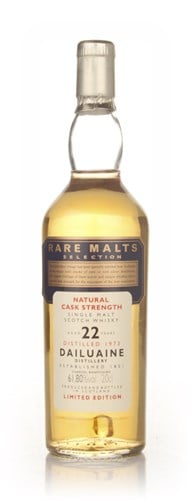 Dailuaine 22 Year Old 1973 - Rare Malts 20cl Scotch Whisky | 200ML at CaskCartel.com