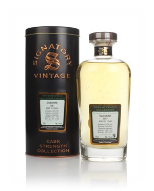 Dailuaine 22 Year Old 1997 (casks 7162 & 7163) - Cask Strength Collection (Signatory) Scotch Whisky | 700ML at CaskCartel.com
