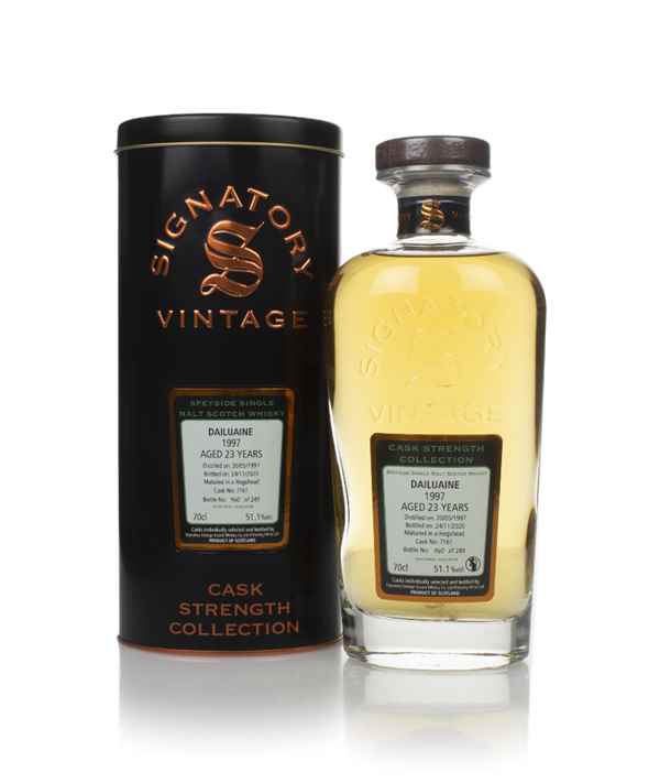 Dailuaine 23 Year Old 1997 (cask 7161) - Cask Strength Collection (Signatory) Scotch Whisky | 700ML