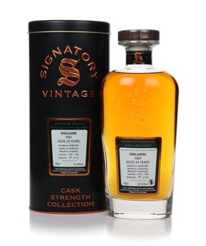 Dailuaine 24 Year Old 1997 (Casks 7764+7765) - Cask Strength Collection (Signatory) Scotch Whisky | 700ML at CaskCartel.com